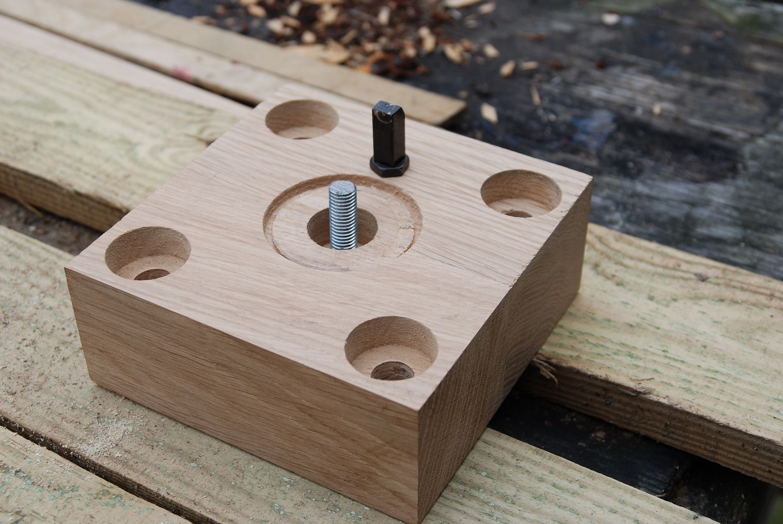 Pier designs/plan/measurements. DIY Observatories Stargazers Lounge